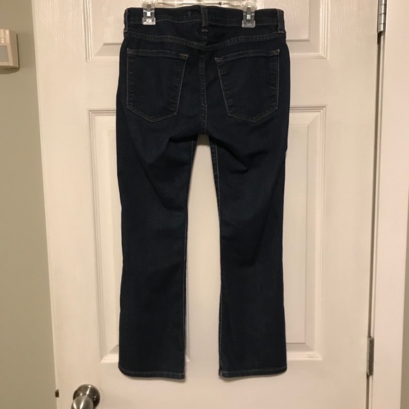 J Brand Gigi Cropped Flare Jeans - Picture 4 of 10